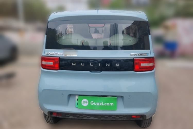 Used Wuling Hongguang MINIEV 2020 Easy Version Lithium-Ion Battery Rear