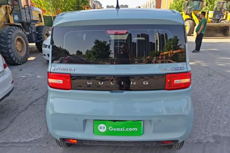 Used Wuling Hongguang MINIEV 2020 Freedom Version Lithium Iron Phosphate Rear