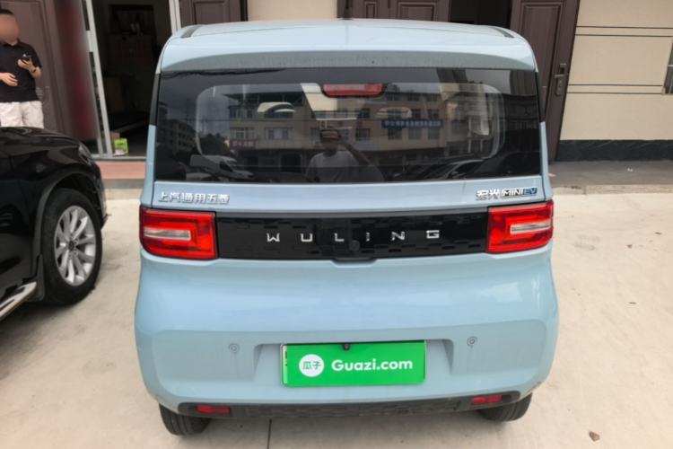 Used Wuling Hongguang MINIEV 2020 Zizai Version Lithium-NMC Rear