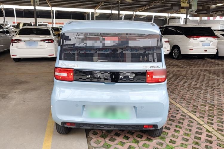 Used Wuling Hongguang MINIEV 2020 Zizai Version Lithium-NMC Rear