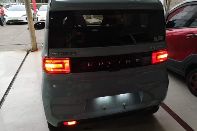 Used Wuling Hongguang MINIEV 2020 Enjoyment Model Lithium Iron Phosphate Rear