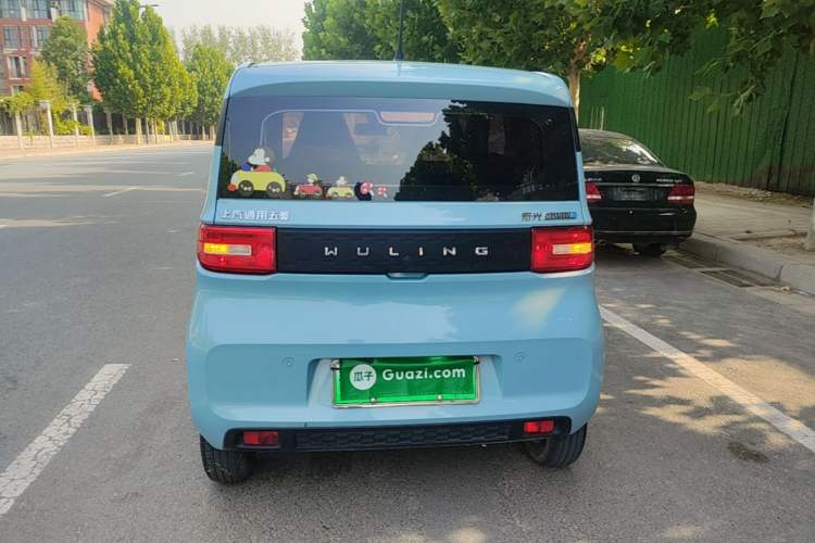 Used Wuling Hongguang MINIEV 2020 Enjoyment Model Lithium Iron Phosphate Rear