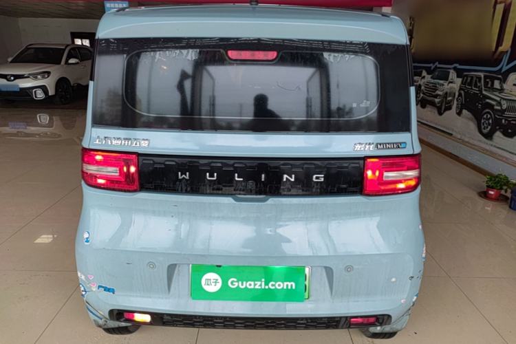 Used Wuling Hongguang MINIEV 2020 Freedom Version Lithium Iron Phosphate Rear