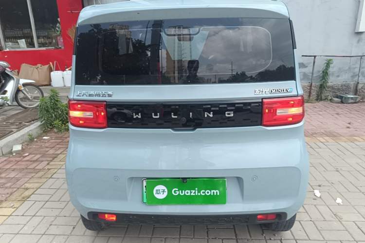 Used Wuling Hongguang MINIEV 2020 Enjoyment Model Lithium Iron Phosphate Rear