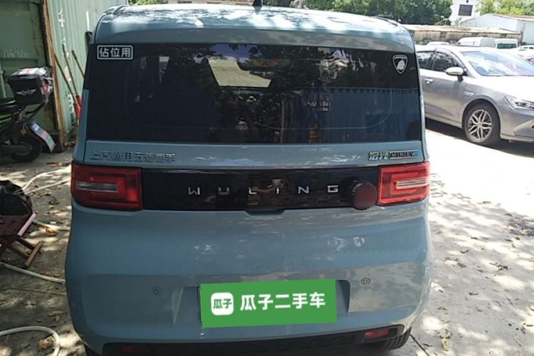 Used Wuling Hongguang MINIEV 2020 Enjoyment Model Lithium Iron Phosphate Rear