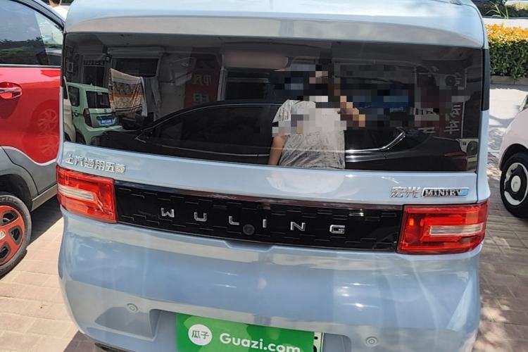 Used Wuling Hongguang MINIEV 2020 Enjoyment Model Lithium Iron Phosphate Rear
