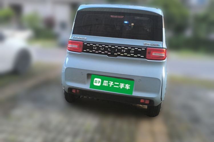 Used Wuling Hongguang MINIEV 2020 Zizai Version Lithium-NMC Rear