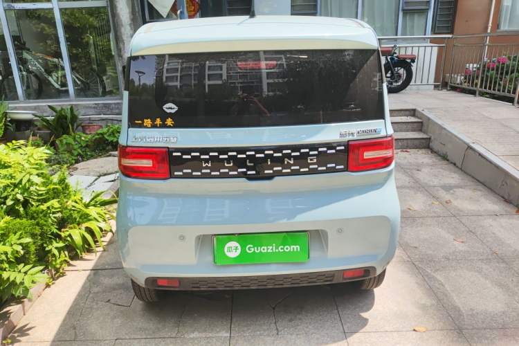 Used Wuling Hongguang MINIEV 2020 Zizai Version Lithium-NMC Rear