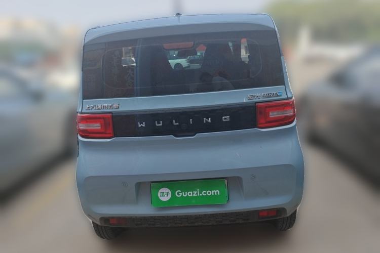 Used Wuling Hongguang MINIEV 2020 Enjoyment Model Lithium Iron Phosphate Rear