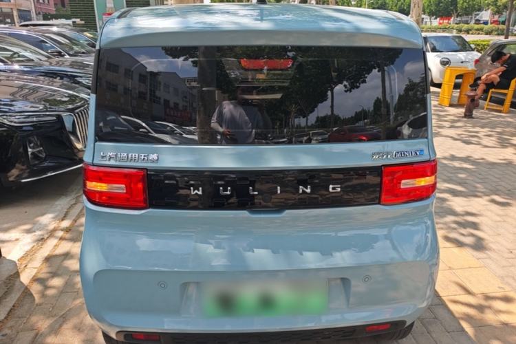 Used Wuling Hongguang MINIEV 2020 Freedom Version Lithium Iron Phosphate Rear