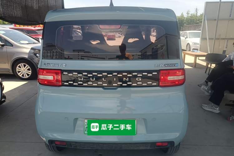 Used Wuling Hongguang MINIEV 2020 Zizai Version Lithium-NMC Rear