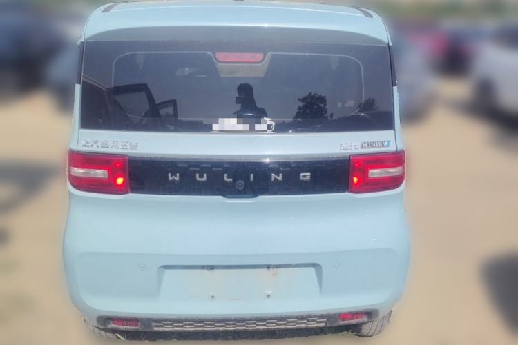 Used Wuling Hongguang MINIEV 2020 Freedom Version Lithium Iron Phosphate Rear