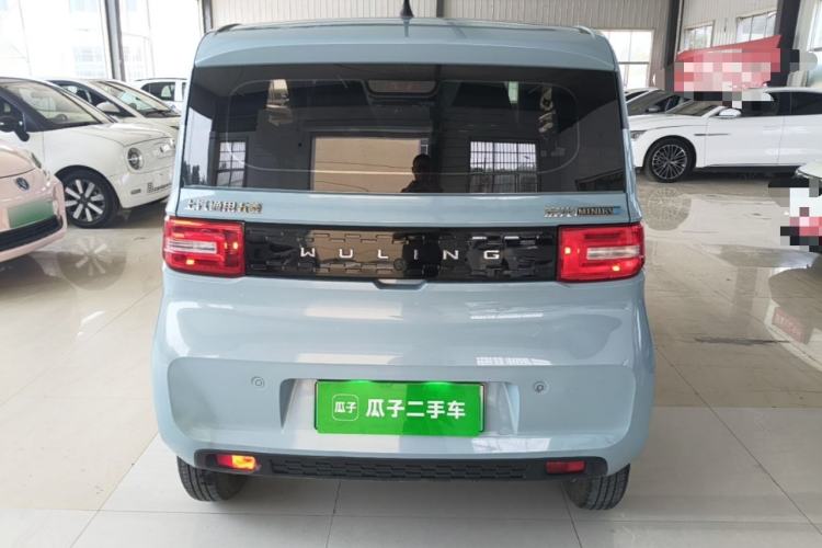 Used Wuling Hongguang MINIEV 2020 Enjoyment Model Lithium Iron Phosphate Rear