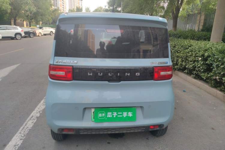 Used Wuling Hongguang MINIEV 2020 Enjoyment Model Lithium Iron Phosphate Rear