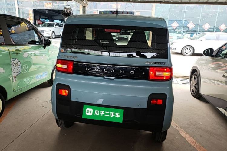 Used Wuling Hongguang MINIEV 2020 Enjoy Edition Lithium-Ion Battery Rear