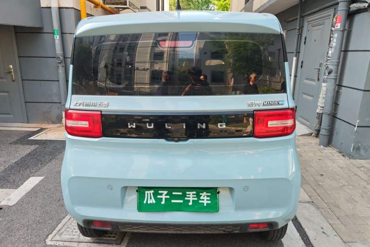 Used Wuling Hongguang MINIEV 2020 Enjoyment Model Lithium Iron Phosphate Rear