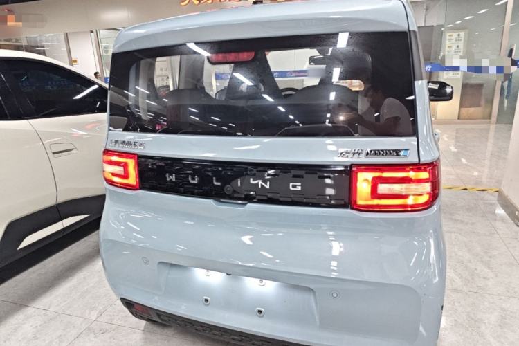 Used Wuling Hongguang MINIEV 2020 Enjoyment Model Lithium Iron Phosphate Rear