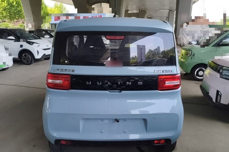Used Wuling Hongguang MINIEV 2020 Freedom Version Lithium Iron Phosphate Rear