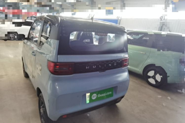 Used Wuling Hongguang MINIEV 2020 Enjoyment Model Lithium Iron Phosphate Rear
