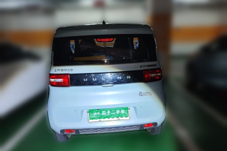 Used Wuling Hongguang MINIEV 2020 Freedom Version Lithium Iron Phosphate Rear