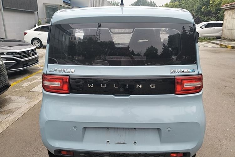 Used Wuling Hongguang MINIEV 2020 Enjoy Edition Lithium-Ion Battery Rear