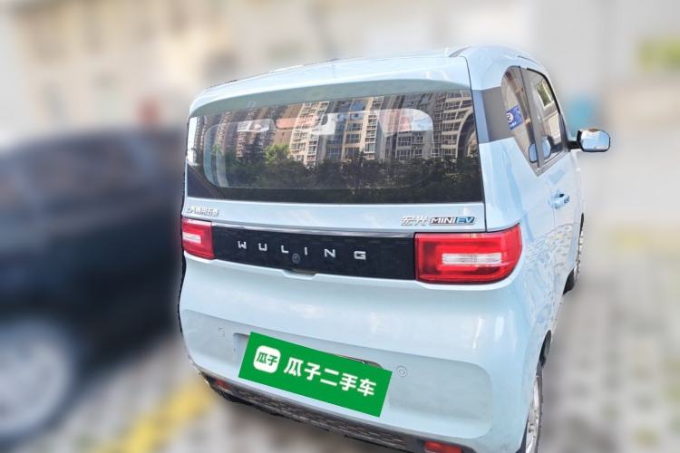 Used Wuling Hongguang MINIEV 2020 Enjoy Edition Lithium-Ion Battery Rear
