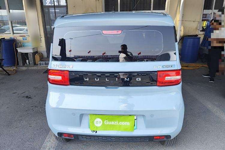 Used Wuling Hongguang MINIEV 2020 Enjoyment Model Lithium Iron Phosphate Rear