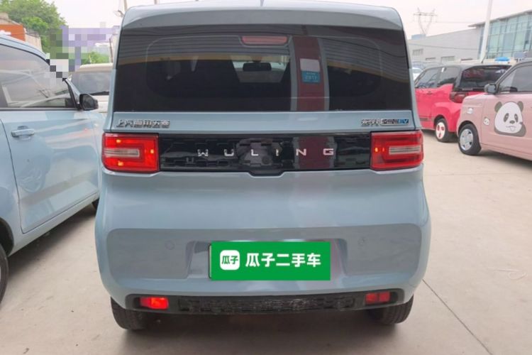 Used Wuling Hongguang MINIEV 2020 Freedom Version Lithium Iron Phosphate Rear