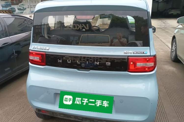 Used Wuling Hongguang MINIEV 2020 Freedom Version Lithium Iron Phosphate Rear
