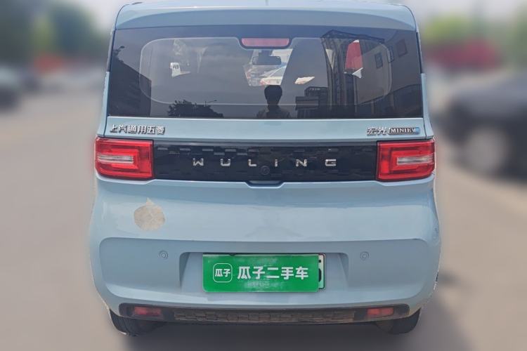 Used Wuling Hongguang MINIEV 2020 Zizai Version Lithium-NMC Rear