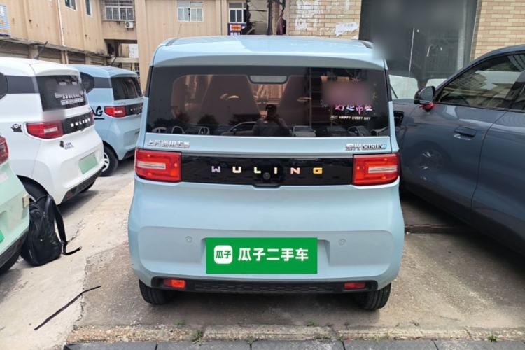 Used Wuling Hongguang MINIEV 2020 Enjoyment Model Lithium Iron Phosphate Rear