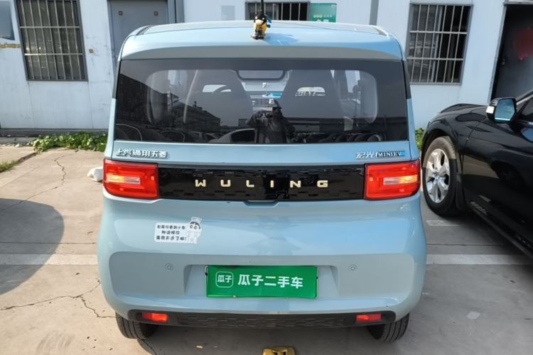 Used Wuling Hongguang MINIEV 2020 Freedom Version Lithium Iron Phosphate Rear