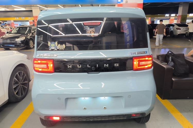 Used Wuling Hongguang MINIEV 2020 Freedom Version Lithium Iron Phosphate Rear