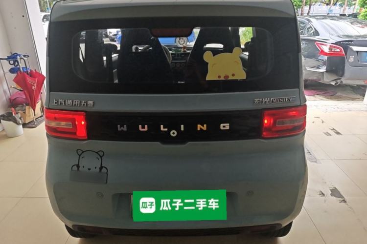 Used Wuling Hongguang MINIEV 2020 Enjoyment Model Lithium Iron Phosphate Rear