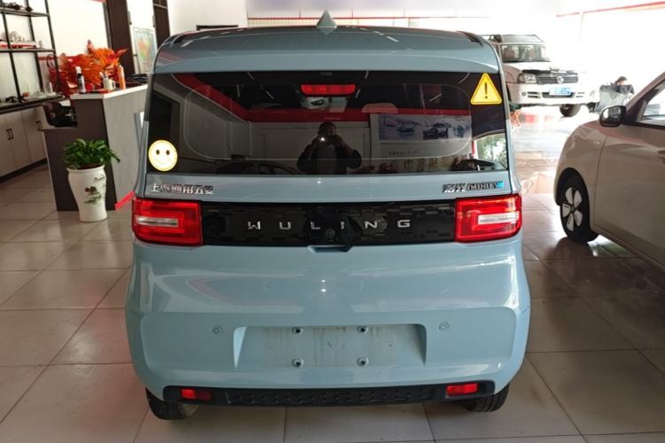 Used Wuling Hongguang MINIEV 2020 Enjoyment Model Lithium Iron Phosphate Rear