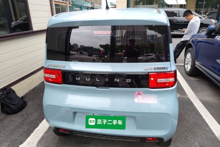 Used Wuling Hongguang MINIEV 2020 Freedom Version Lithium Iron Phosphate Rear