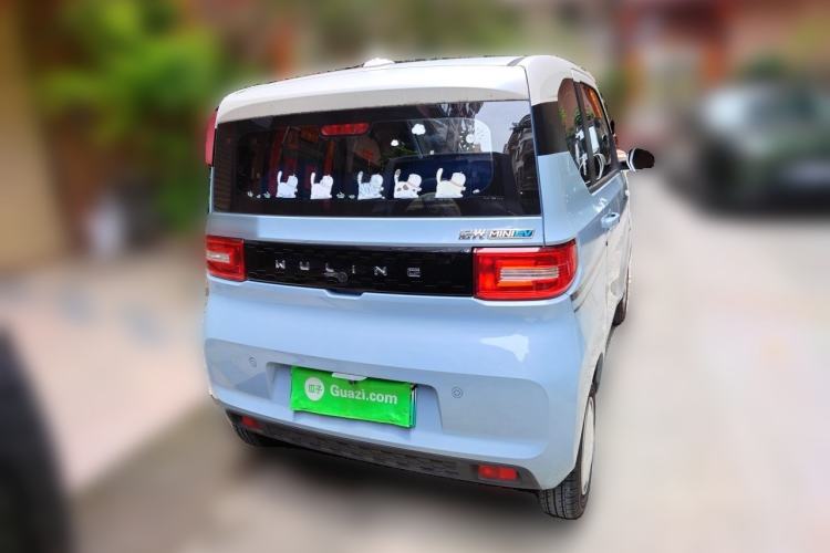 Used Wuling Hongguang MINIEV 2020 Enjoy Edition Lithium-Ion Battery Rear
