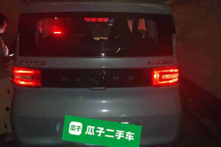 Used Wuling Hongguang MINIEV 2020 Zizai Version Lithium-NMC Rear