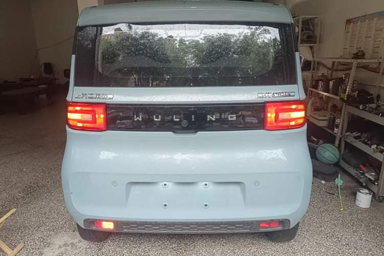 Used Wuling Hongguang MINIEV 2020 Freedom Version Lithium Iron Phosphate Rear