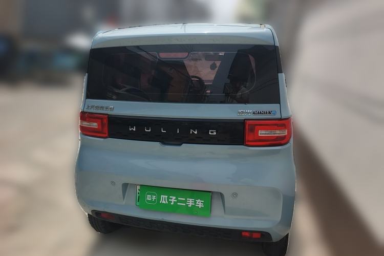 Used Wuling Hongguang MINIEV 2020 Zizai Version Lithium-NMC Rear