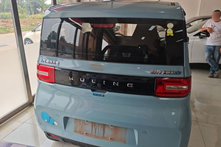 Used Wuling Hongguang MINIEV 2020 Freedom Version Lithium Iron Phosphate Rear