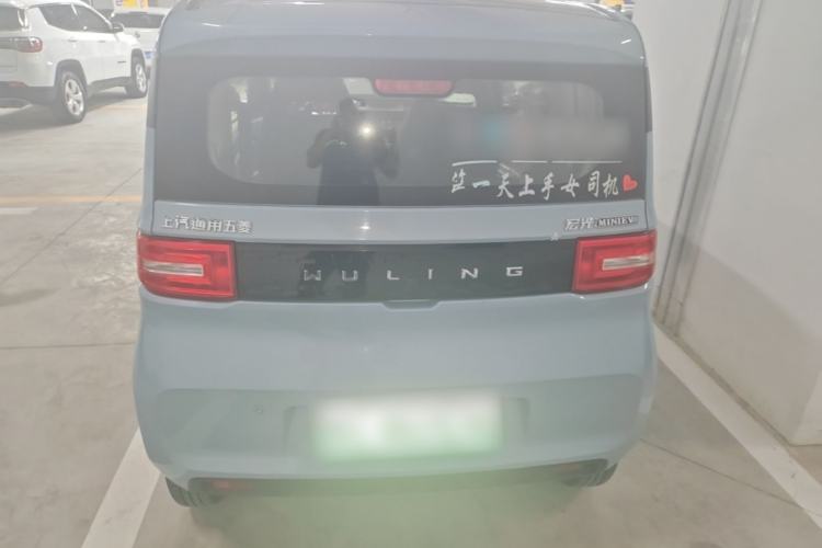 Used Wuling Hongguang MINIEV 2020 Zizai Version Lithium-NMC Rear