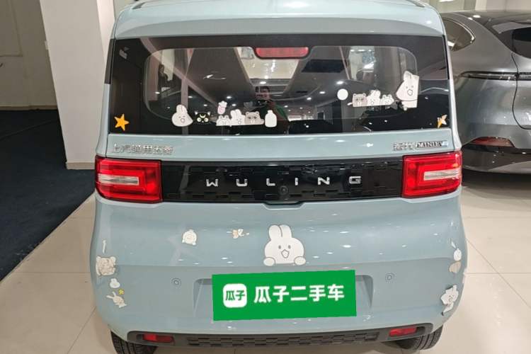 Used Wuling Hongguang MINIEV 2020 Freedom Version Lithium Iron Phosphate Rear