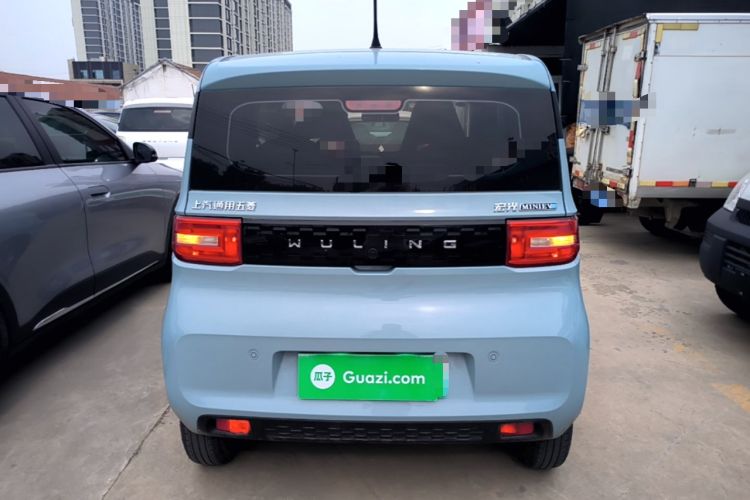 Used Wuling Hongguang MINIEV 2020 Freedom Version Lithium Iron Phosphate Rear