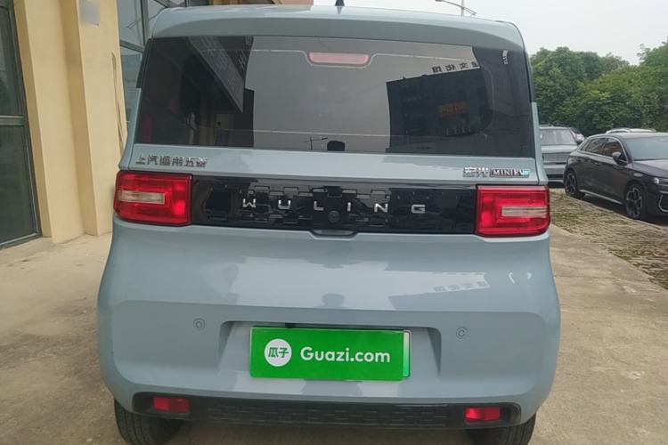 Used Wuling Hongguang MINIEV 2020 Freedom Version Lithium Iron Phosphate Rear