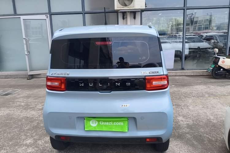 Used Wuling Hongguang MINIEV 2020 Enjoyment Model Lithium Iron Phosphate Rear