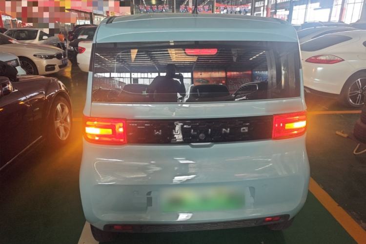 Used Wuling Hongguang MINIEV 2020 Freedom Version Lithium Iron Phosphate Rear