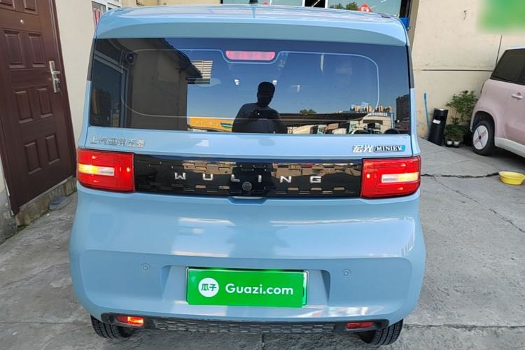 Used Wuling Hongguang MINIEV 2020 Zizai Version Lithium-NMC Rear