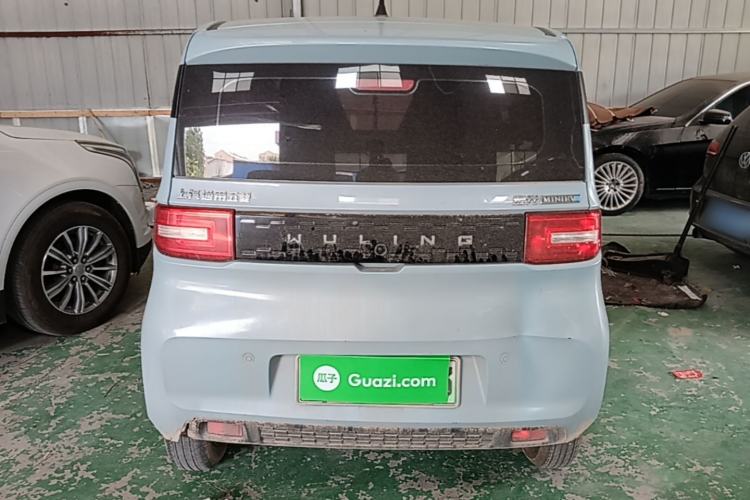 Used Wuling Hongguang MINIEV 2020 Zizai Version Lithium-NMC Rear