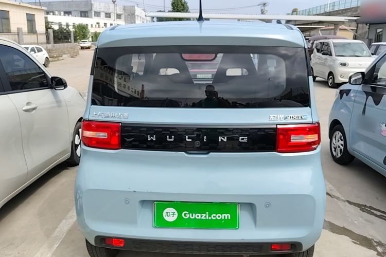 Used Wuling Hongguang MINIEV 2020 Freedom Version Lithium Iron Phosphate Rear